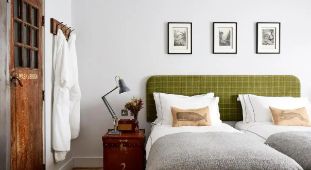 Двухместный номер Deluxe Artist Residence London