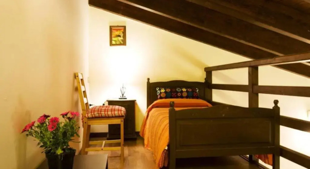 Четырёхместный номер Standard BioAgriturismo La Quercia