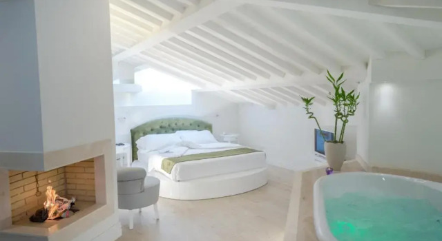 Четырёхместный номер Luxury VILLA LIBERTY Boutique Hotel - Borgo Capitano Collection - Albergo diffuso, Village Experience