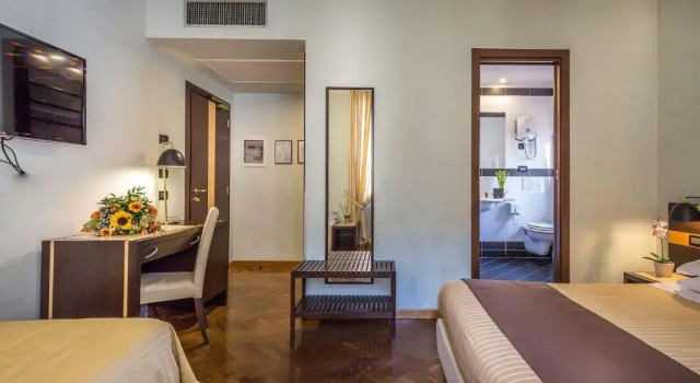Номер Comfort с красивым видом из окна Hotel Duomo Firenze