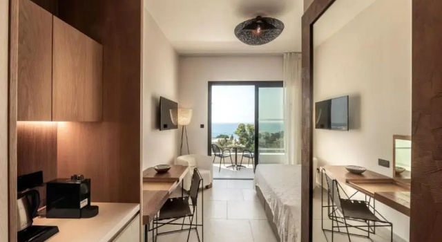 Номер Premium Anemi Hotel & Suites