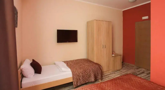 Трёхместный номер Standard Hotel Hana