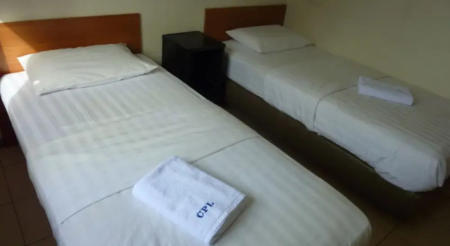 Двухместный номер Deluxe с видом на город THE CITYINN Hotel