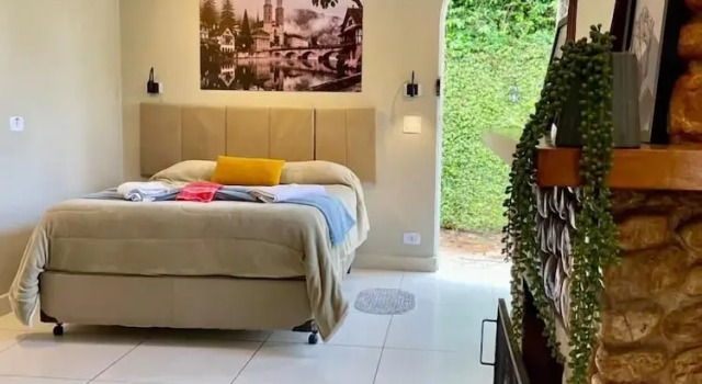 Студия Pousada Casinha Amarela - Campos do Jordão
