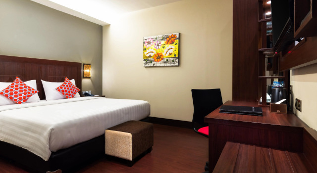 Standard Doppel Zimmer Best Western Senayan