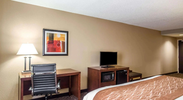 Двухместный люкс Spark By Hilton Kannapolis