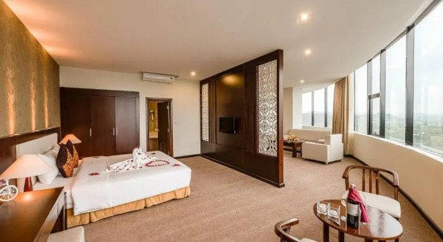 Люкс Muong Thanh Grand Ha Tinh Hotel