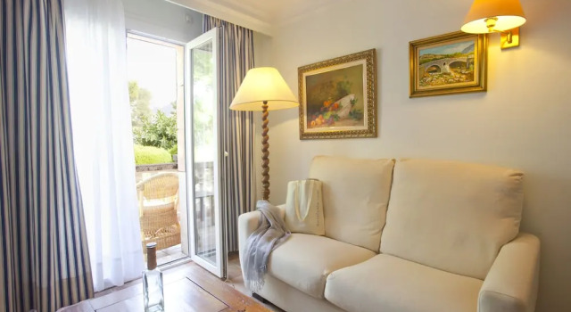 Номер Standard Цокольный этаж с балконом Hotel Cala Sant Vicenç