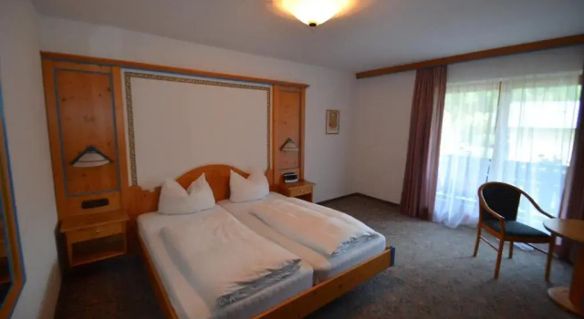 Двухместный номер Standard с балконом Alpenhotel Widderstein