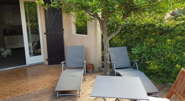 Апартаменты Studio confortable au calme proche du port et de la plage grande terrasse et parking résidence le Grand Large
