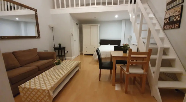 Студия Studio Apartment in South Kensington 5