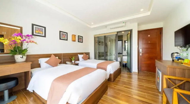 Номер Deluxe Brother Villa Hoi An