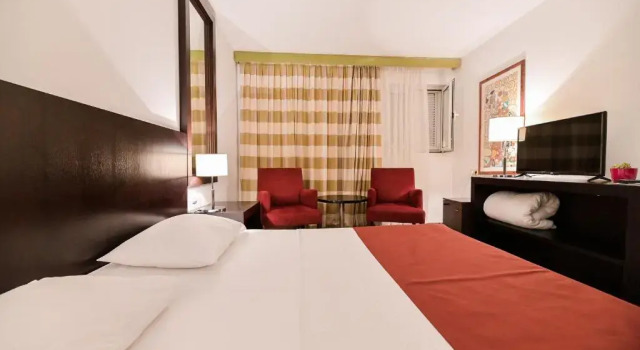 Двухместный номер Standard с видом на море Hotel International