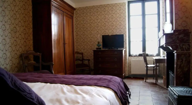 Двухместный номер Superior Logis Hotel - Restaurant La Marbrerie