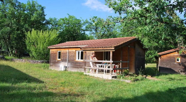 Коттедж с 2 комнатами Lagrange Vacances Les Ségalières