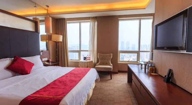Номер Standard Changsha Xiaoxiang Huatian Hotel