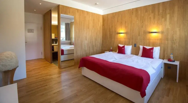 Номер Comfort Hotel Restaurant Rhy