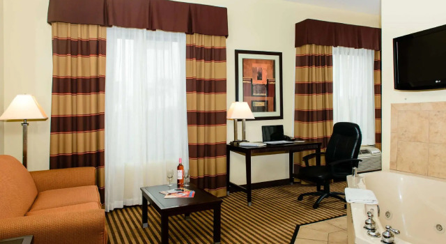Двухместная студия Hampton Inn & Suites Port Arthur