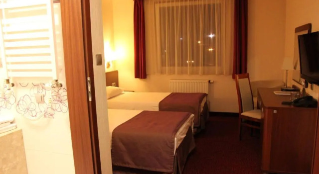Deluxe Doppel Zimmer Hotel Arena Expo