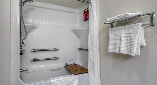 Двухместный номер Standard SureStay Hotel by Best Western Leesville