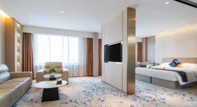 Двухместный люкс Deluxe Kunyu Hotel Wendeng