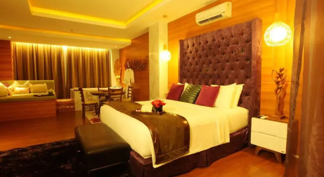 Двухместный номер Standard Royal Asnof Hotel Pekanbaru