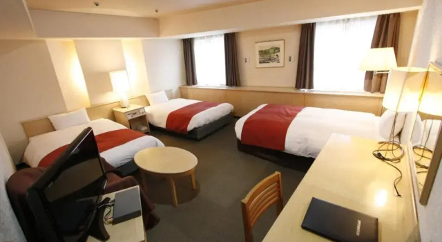 Трёхместный номер Standard Hotel Abest Meguro
