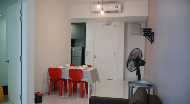Апартаменты The Robertson KL