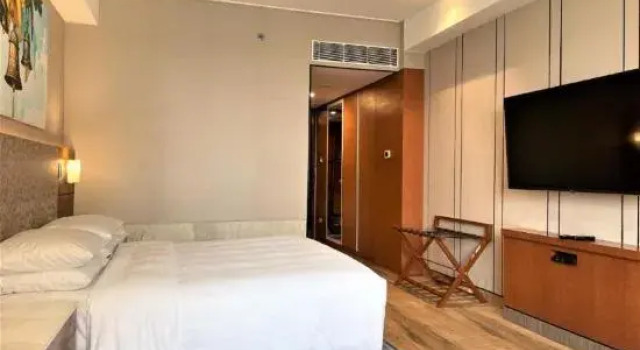 Двухместный номер Deluxe Hyatt Centric Janakpuri New Delhi