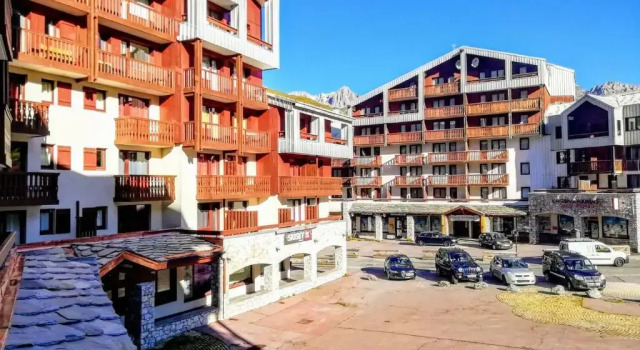 Appartement Tignes, 1 pièce, 4 personnes - FR-1-411-464
