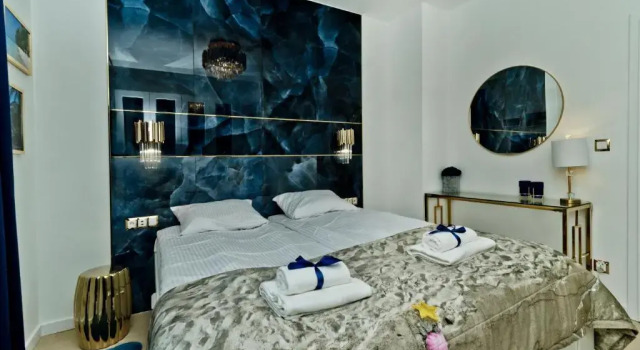 Апартаменты c 1 комнатой BlueApart Apartamenty Nexo