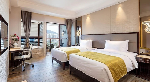 Двухместный номер Deluxe YueXin Tomorrow Hotel Sanya