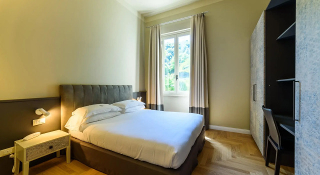 Двухместный номер Deluxe с видом на сад Hotel Villa Paradiso