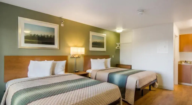 Четырёхместная студия Birch Hill Suites Extended Stay Lake Charles - Sulphur