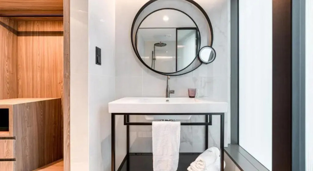 Двухместный номер с видом на город LUSTER Hotel