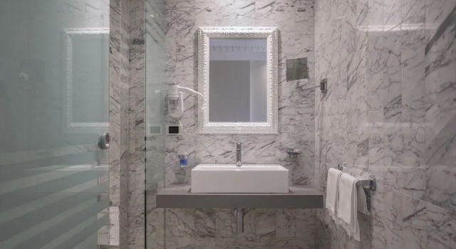 Двухместный номер Prestige с балконом и с видом на море Mec Paestum Hotel