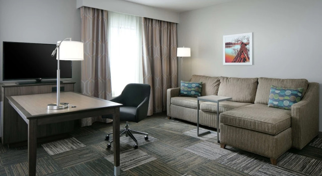 Студия Hampton Inn & Suites Minooka