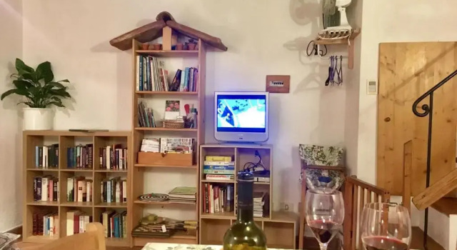 TOSCANA TOUR - Cottage Barbara with aircon, beautiful sea view