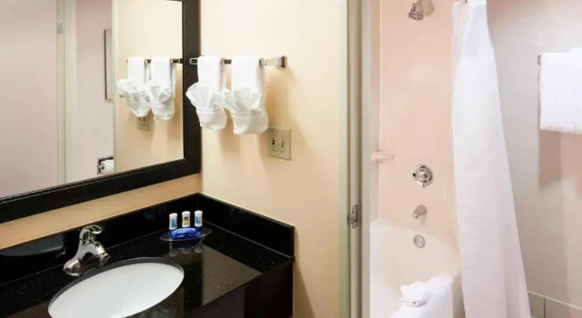 Номер Standard Fairfield Inn by Marriott Santa Clarita Valencia