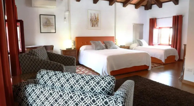 Номер Luxury Palazzo Strassoldo bed & breakfast