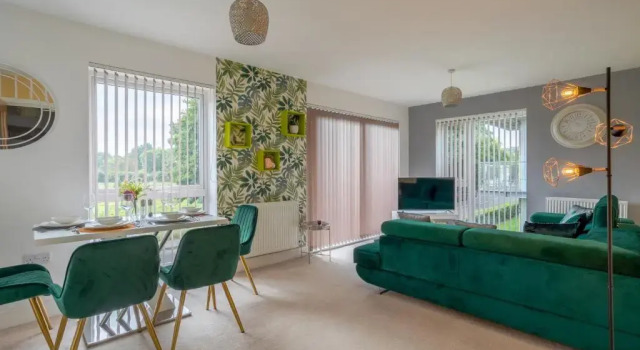 Апартаменты Cosy 1 Bed Apartment with LillyRose Apartments, Free Parking, Free Wi-Fi, Hemel Hempstead