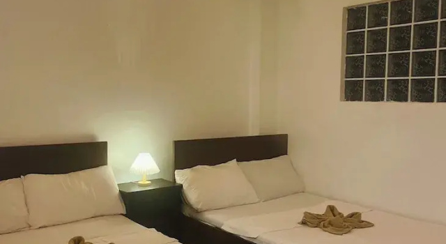 Четырёхместный номер Deluxe с видом на сад Jezettes Inn
