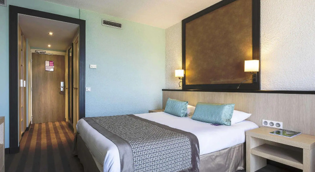 Двухместный номер Superior Mercure Vichy