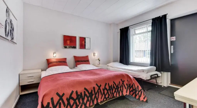 Standard triple chambre Hotel Varde