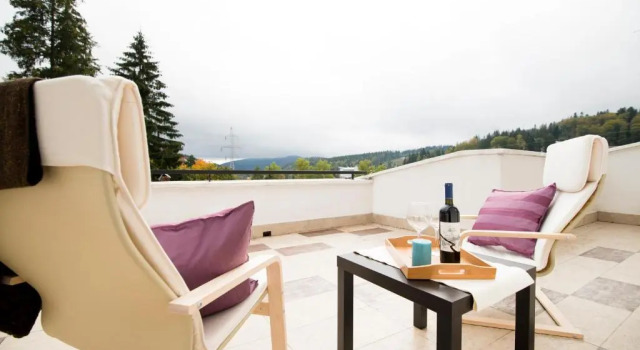 Апартаменты с 2 комнатами 6 Apartments