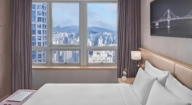 Avani Suite doppia Avani Central Busan