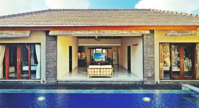 Вилла Deluxe с 2 комнатами с балконом Lasanti Villas Seminyak