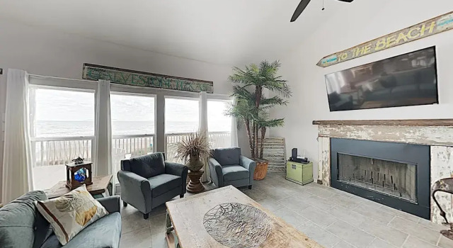 Exquisite Gulf-front W/ Steps To Beach 3 Bedroom Home, Забронировать Дом для отпуска Галвестон Texas Gulf Coast, рядом с Hershey Beach