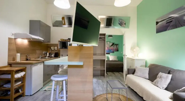Wellkhome Appartements, Забронировать Апартаменты/квартира Апартаменты Бордо, рядом с Церковь Нотр-Дам, Апартаменты/квартира