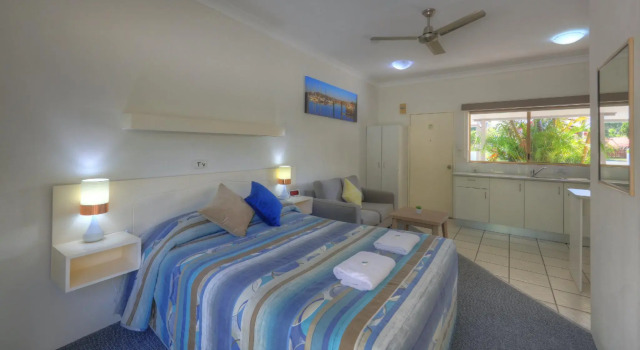 Двухместный номер Standard Yamba Motor Inn